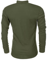 Maillot de corps néerlandais Odlo à fermeture à glissière, surplus d'occasion, lot de 10