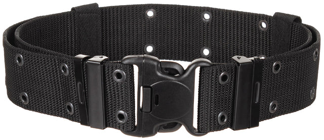 Ceinturon à œillets type US LC2 MFH en nylon 6 cm réglable à 110 cm