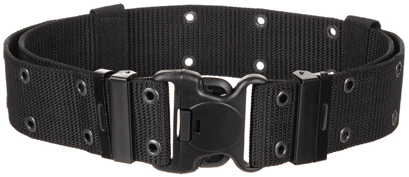 Ceinturon à œillets type US LC2 MFH en nylon 6 cm réglable à 110 cm