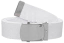 Ceinture MFH en toile coton 3 cm à boucle métallique réglable jusqu'à 130 cm