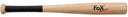 Batte de baseball en bois Fox Outdoor American Baseball longueur 46 cm