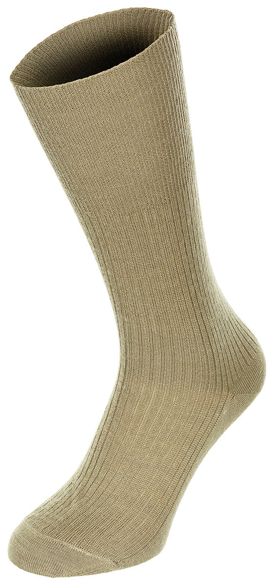 Chaussettes britanniques, surplus d'occasion pour la marche et le service, lot de 10