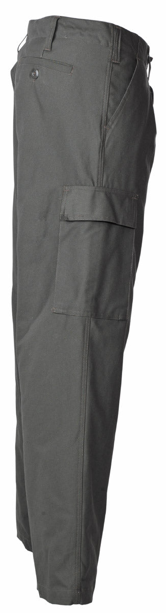 Pantalon BW moleskine MFH à doublure coton et garnissage polyester grandes tailles