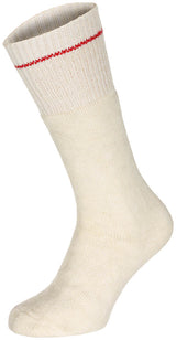Chaussettes d'hiver britanniques Typ I, surplus d'occasion, lot de 10