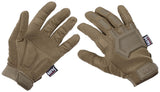 Gants tactiques MFH Professional Action à paume perforée et doigts rabattables