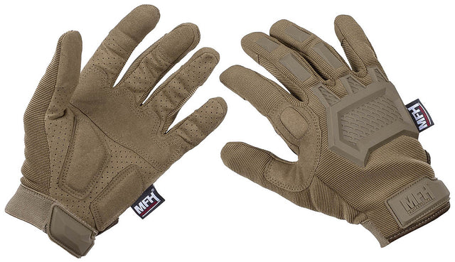 Gants tactiques MFH Professional Action à paume perforée et doigts rabattables