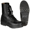 Chaussures de combat suisses M 95, surplus d'occasion pour la marche, lot de 5
