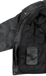 Blouson MFH Security à manches amovibles doublure séparable et écussons