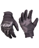 Gants tactiques Mil-Tec Gen. II en cuir de chèvre avec coque carbone aux articulations