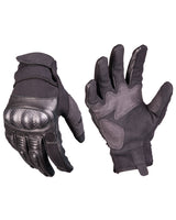 Gants tactiques Mil-Tec Gen. II en cuir de chèvre avec coque carbone aux articulations