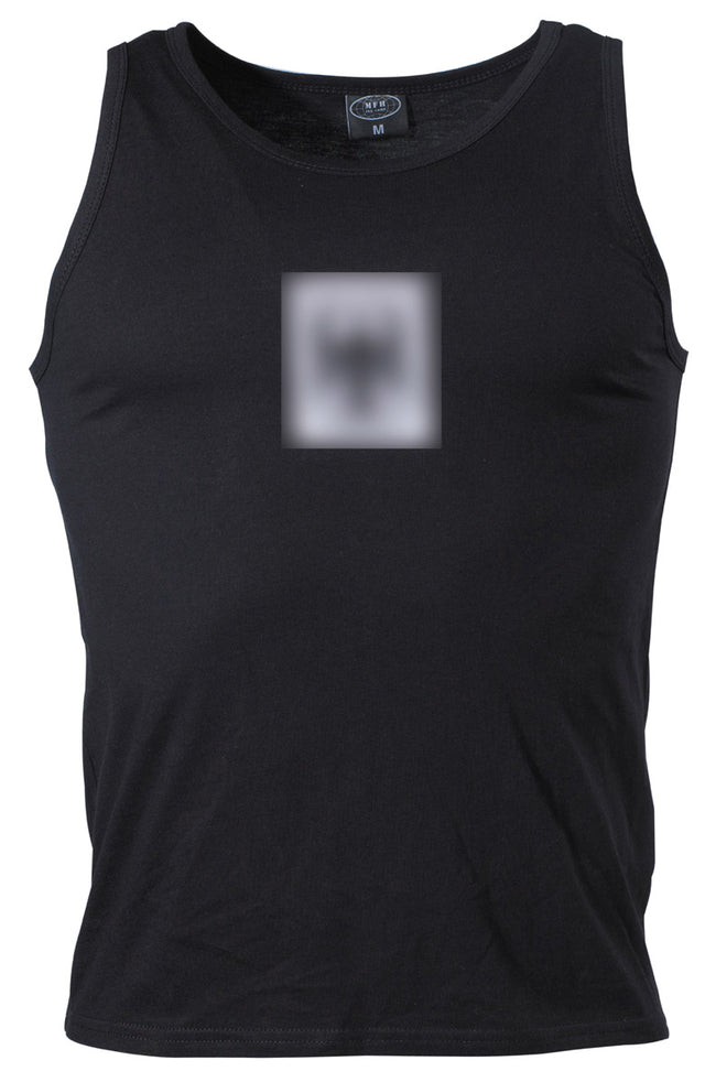 Débardeur BW MFH en coton 170 g/m² avec écusson Bundeswehr rapporté