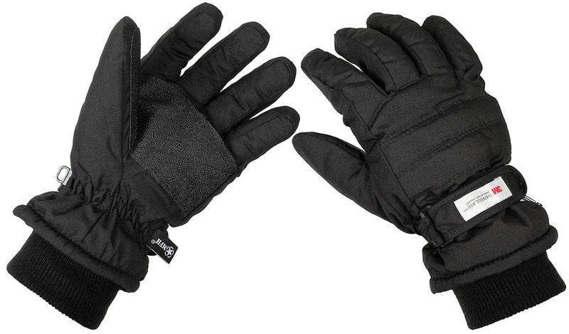 Gants MFH doublés 3M Thinsulate déperlants à serrage auto-agrippant au poignet