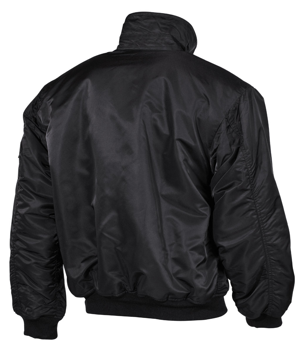 Blouson de vol MFH US CWU en nylon avec poche de manche à 4 compartiments