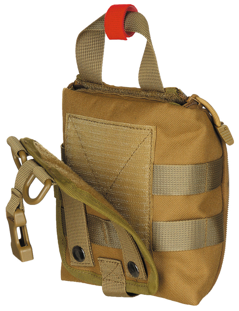 Pochette médicale MFH IFAK MOLLE petit format 16 x 18 x 8 cm en polyester