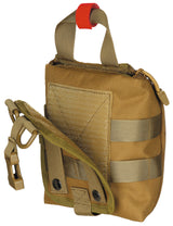 Pochette médicale MFH IFAK MOLLE petit format 16 x 18 x 8 cm en polyester