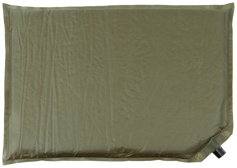 Coussin d'assise autogonflant Fox Outdoor 40,5 x 31 x 3 cm avec sac de transport