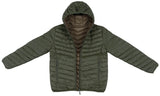 Veste thermique MFH réversible matelassée en nylon colonne d'eau 5000 mm
