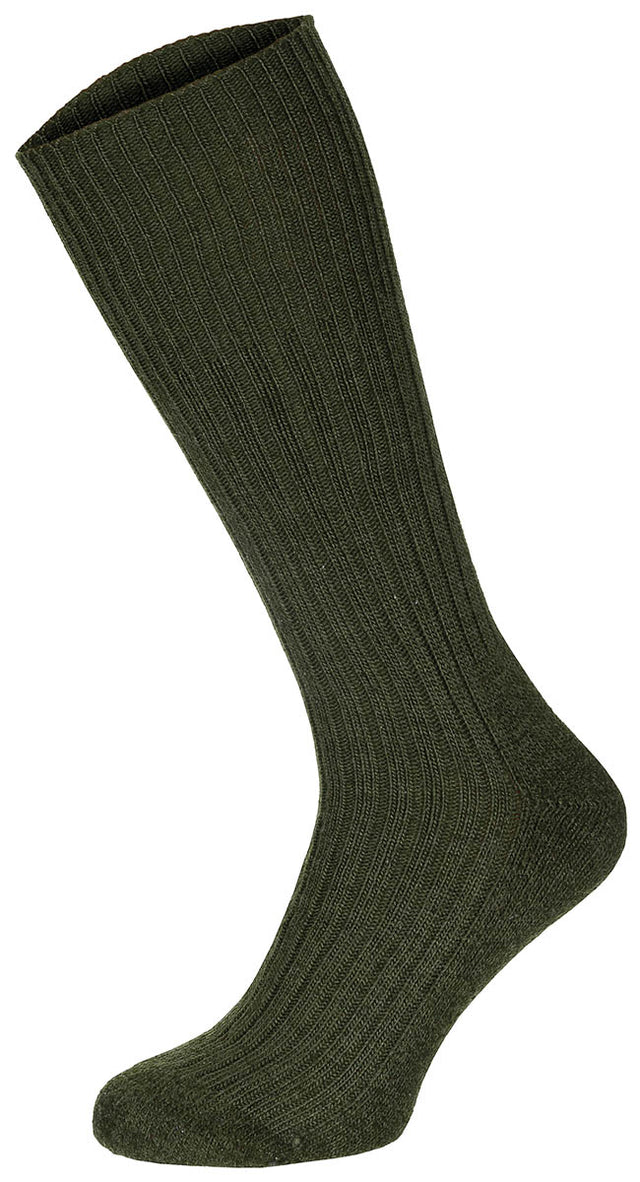 Chaussettes d'hiver britanniques, surplus d'occasion pour la marche et le service, lot de 10