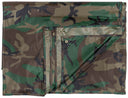 Bâche multi-usages MFH Tarp 200 x 300 cm 12 œillets colonne d'eau 2500 mm