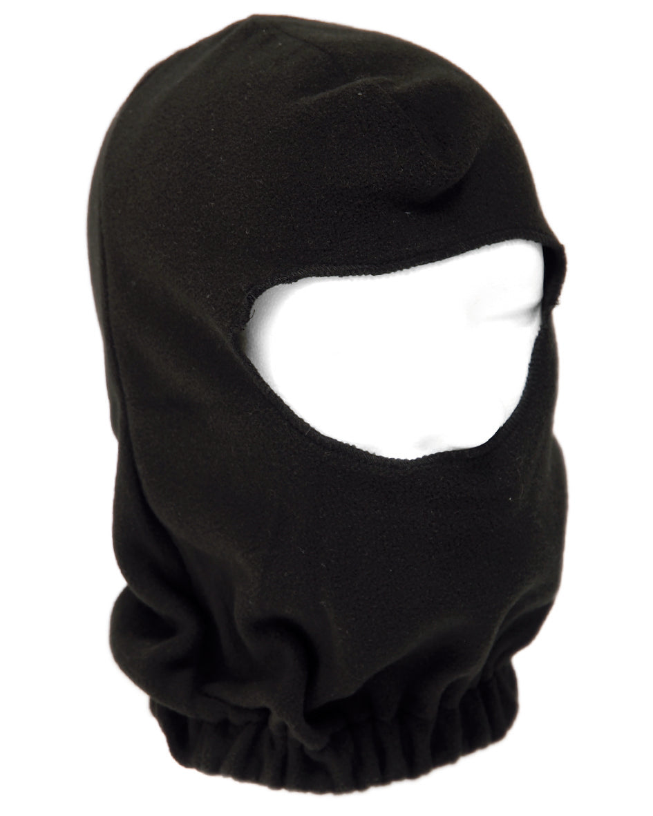 Cagoule Mil-Tec en microfibre polaire 100 % polyester avec élastique de maintien au cou