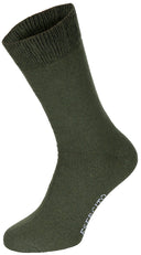 Chaussettes MFH Esercito mi-longues lot de trois paires 55 % polyester extensible