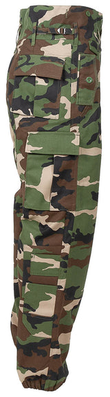 Pantalon de combat slovaque M 97 MFH polycoton 50/50 bas de jambe élastique