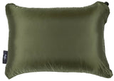 Oreiller de voyage gonflable Fox Outdoor 80 g en nylon avec sac de rangement