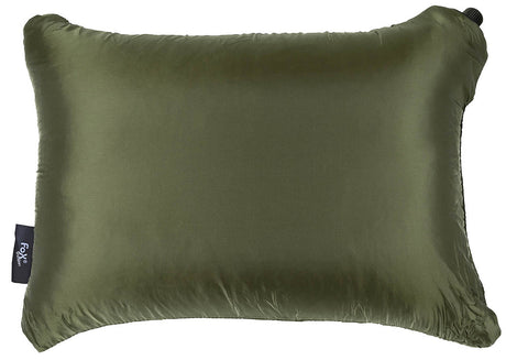 Oreiller de voyage gonflable Fox Outdoor 80 g en nylon avec sac de rangement