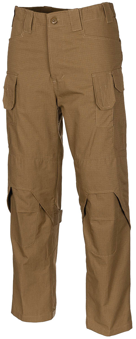 Pantalon de combat Mission MFH Professional Rip Stop nylon-coton logements genouillères