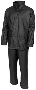 Tenue de pluie MFH Premium 2 pièces coutures soudées colonne d'eau 5000 mm
