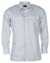 Chemise de service autrichienne à pattes d'épaule, surplus comme neuf