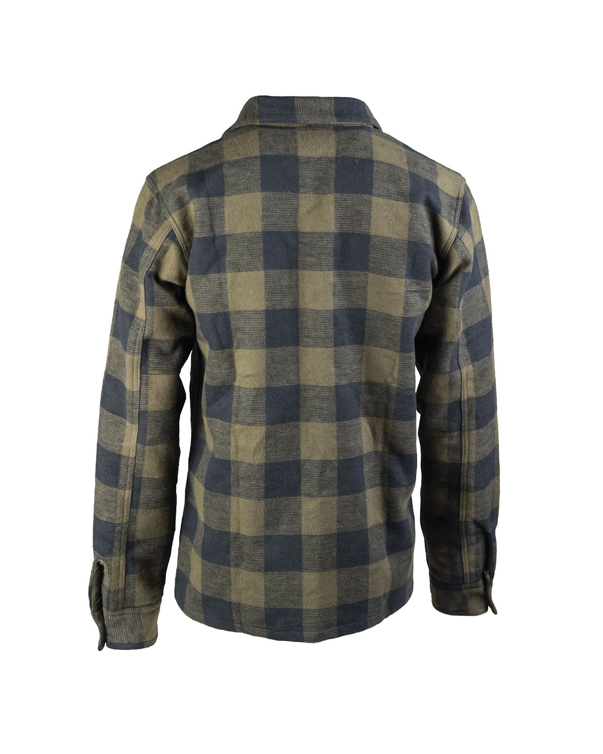 Chemise type bûcheron Mil-Tec en coton 330 g/m² à deux poches de poitrine boutonnées