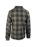 Chemise type bûcheron Mil-Tec en coton 330 g/m² à deux poches de poitrine boutonnées