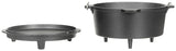 Marmite Fox Outdoor en fonte type Dutch Oven 3,8 ou 5,7 l sur trois pieds