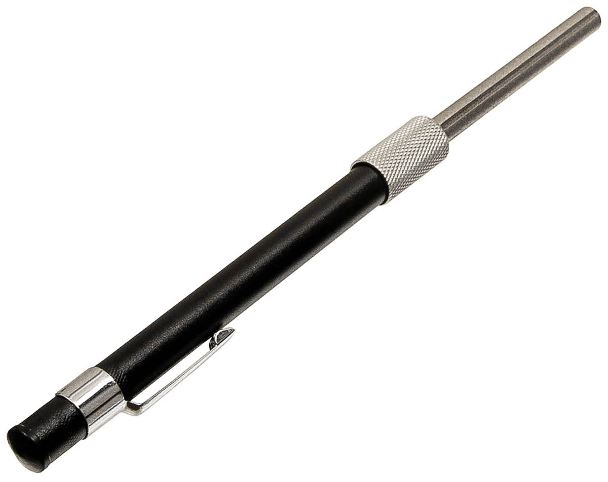Aiguiseur diamant Fox Outdoor format stylo grain 320 avec corps aluminium à clip