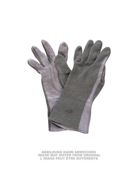 Gants de vol militaires type US en Nomex, pièce d'occasion déjà portée