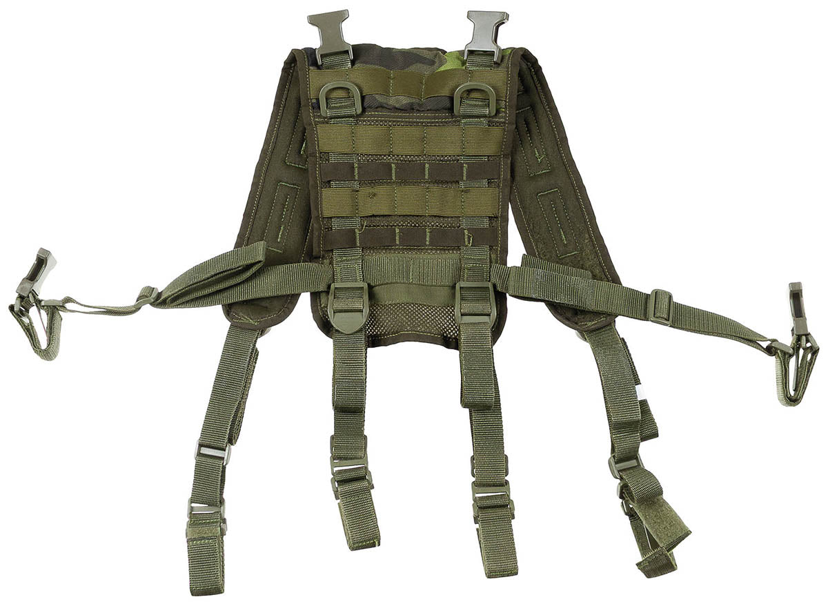 Système de portage tchèque M 95, surplus d'occasion pièce de dotation revendue en lot