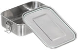 Boîte-repas Fox Outdoor Premium en acier inoxydable 0,7 ou 1 l à joint silicone