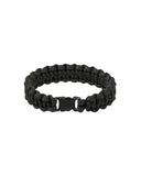 Bracelet paracorde Mil-Tec polyester tressé fermoir 15 mm corde 400 lb soit 181 kg