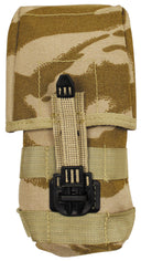 Porte-chargeur britannique à fixation MOLLE de 20 x 8 x 7 cm, surplus comme neuf, lot de 5