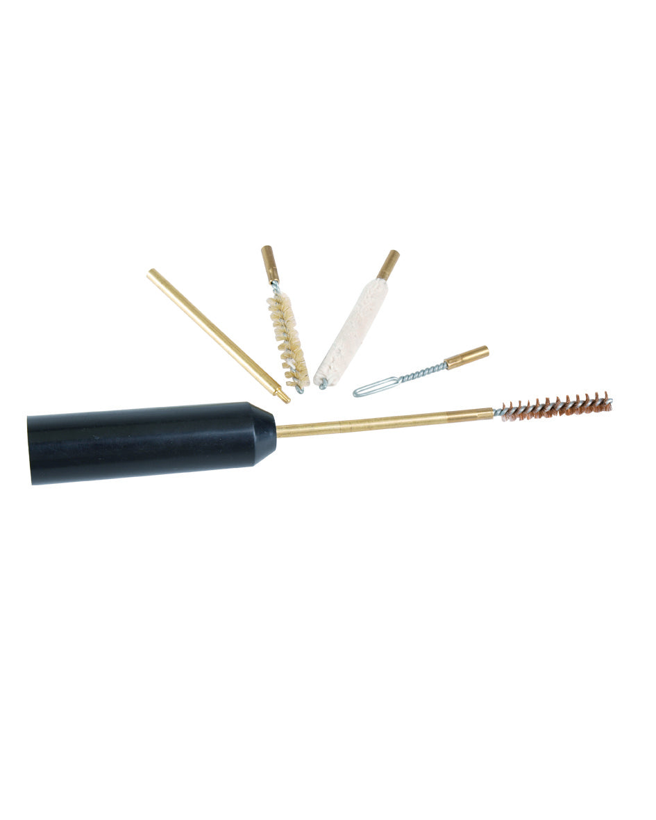 Kit de nettoyage Mil-Tec pour pistolet calibre .38 et 9 mm en boîtier de poche