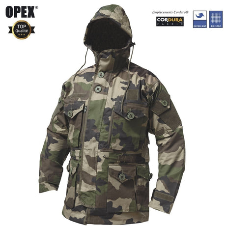 Veste de combat OPEX Guérilla imper-respirante rip-stop 220 g/m² à aérations