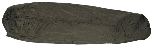Sac de couchage sarcophage néerlandais tout polyester, surplus d'occasion