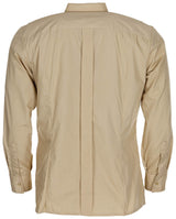 Chemise de service espagnole à manches longues, surplus comme neuf