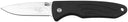 Couteau pliant Fox Outdoor manche TPR lame 8 cm mécanisme slipjoint 80 g