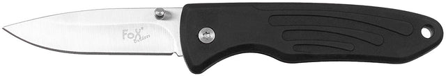 Couteau pliant Fox Outdoor manche TPR lame 8 cm mécanisme slipjoint 80 g