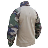 Chemise de combat OPEX UBAS corps jersey 180 g/m² manches ripstop 210 g/m²