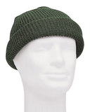 Bonnet militaire type US Watch Cap Mil-Tec en laine 100 % pour saison froide