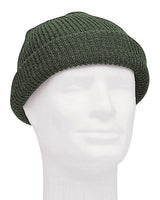 Bonnet militaire type US Watch Cap Mil-Tec en laine 100 % pour saison froide