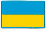 Écusson drapeau national MFH 3D en caoutchouc 8 x 5 cm à dos auto-agrippant